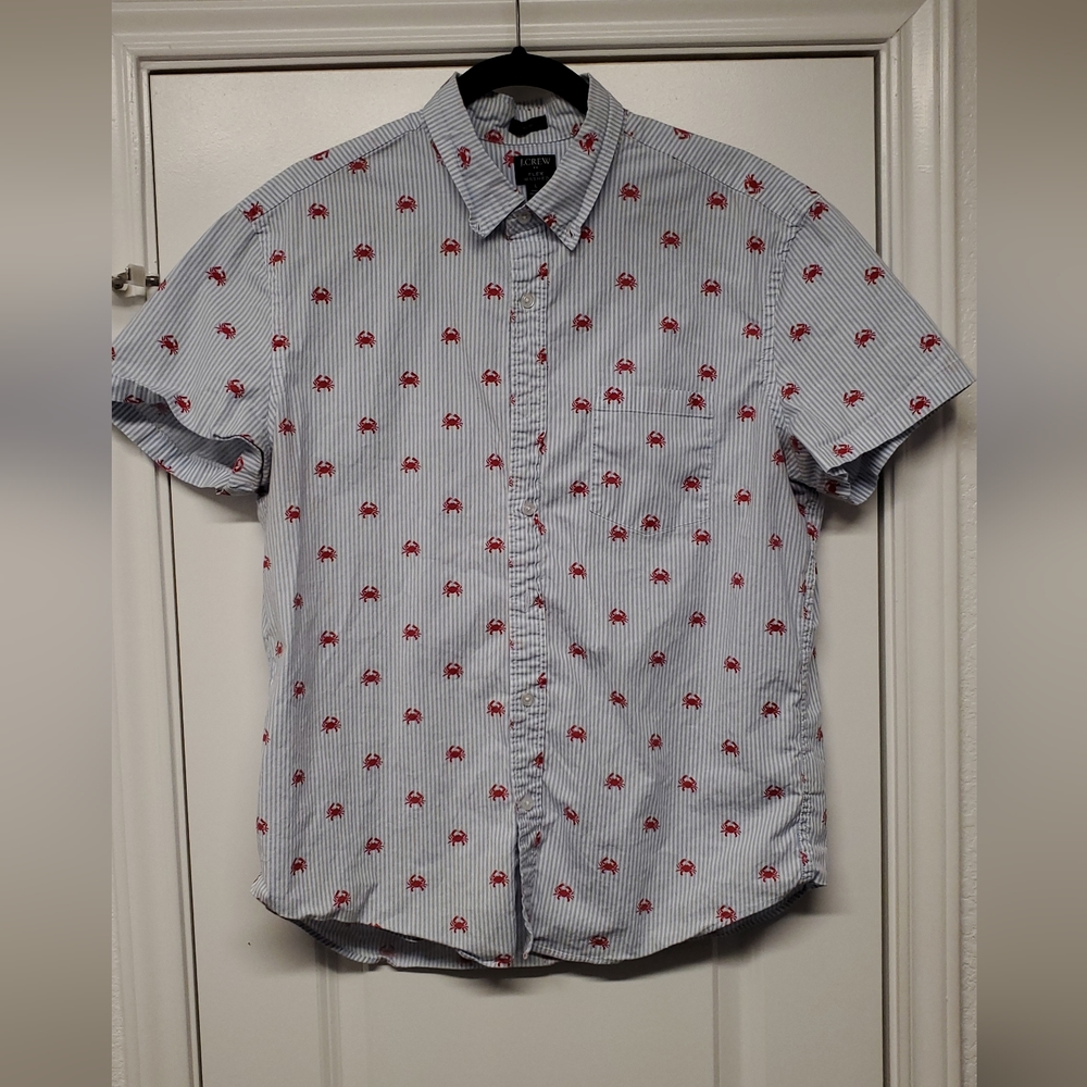 J.Crew Large Short Sleeve Shirt